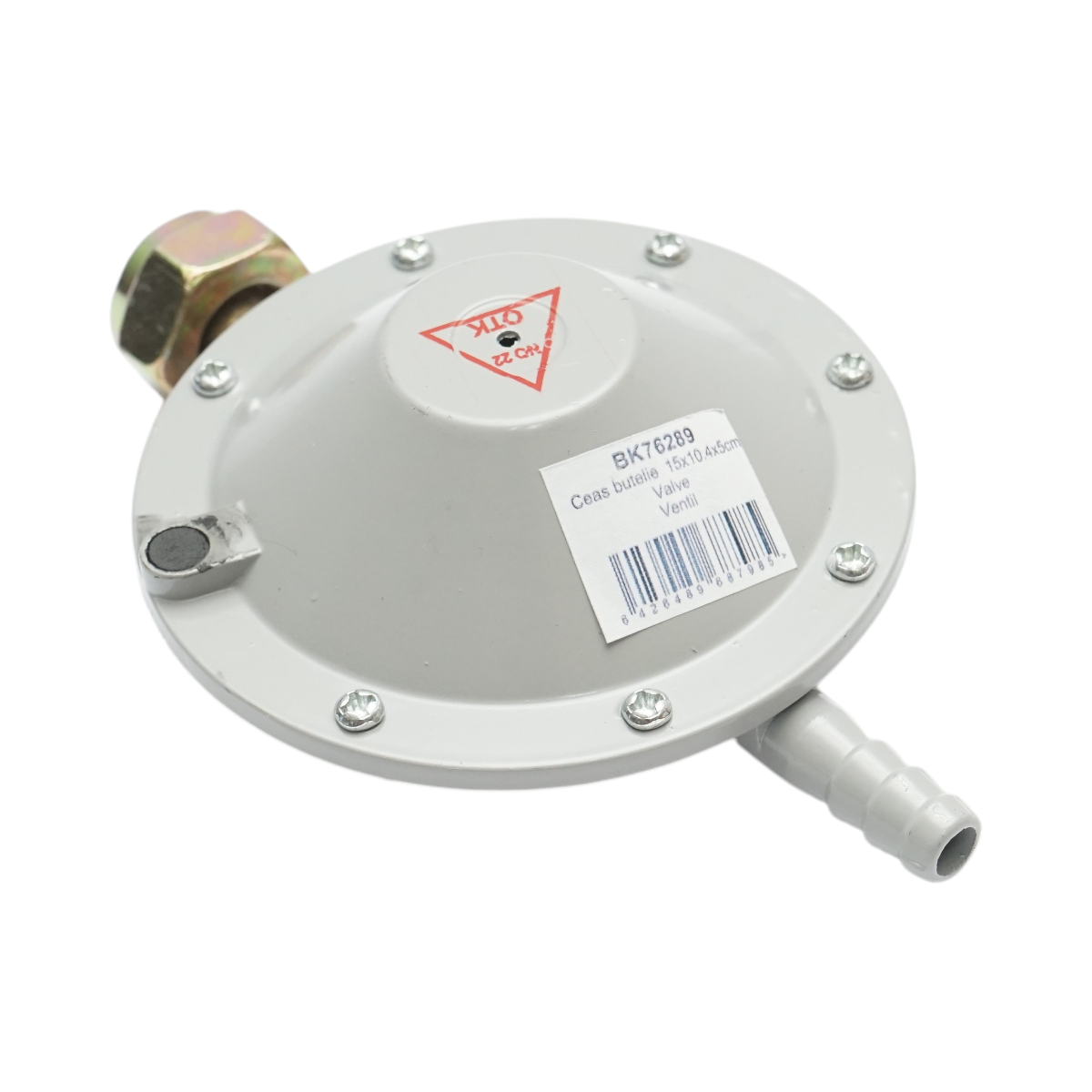 Manometro per bombola di gas modello russo 150×104×50 mm - immagine 2