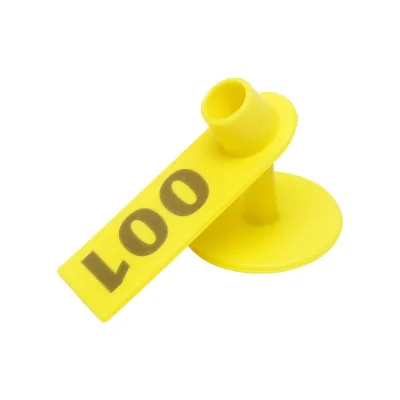 Marchio Auricolare Numerato 001-100 Marchi Auricolari Per Ovini Set Marchi Auricolari In Plastica Per Bestiame - immagine 2