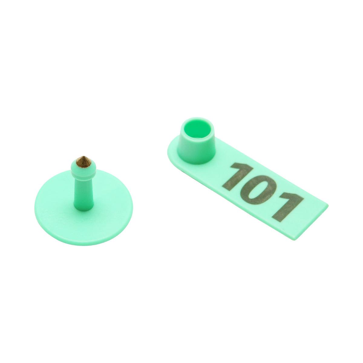 Marchio Auricolare Numerato 101-200 Marchi Auricolari Per Ovini Set Marchi Auricolari In Plastica Per Bestiame