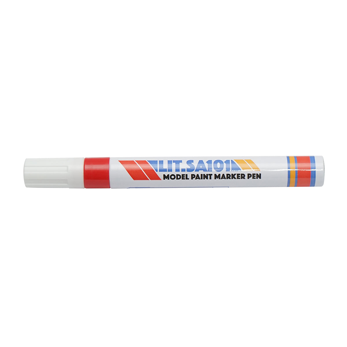 Marker per vernice rossa a base di olio, impermeabile, ad asciugatura rapida, confezione da 12 pezzi - immagine 3