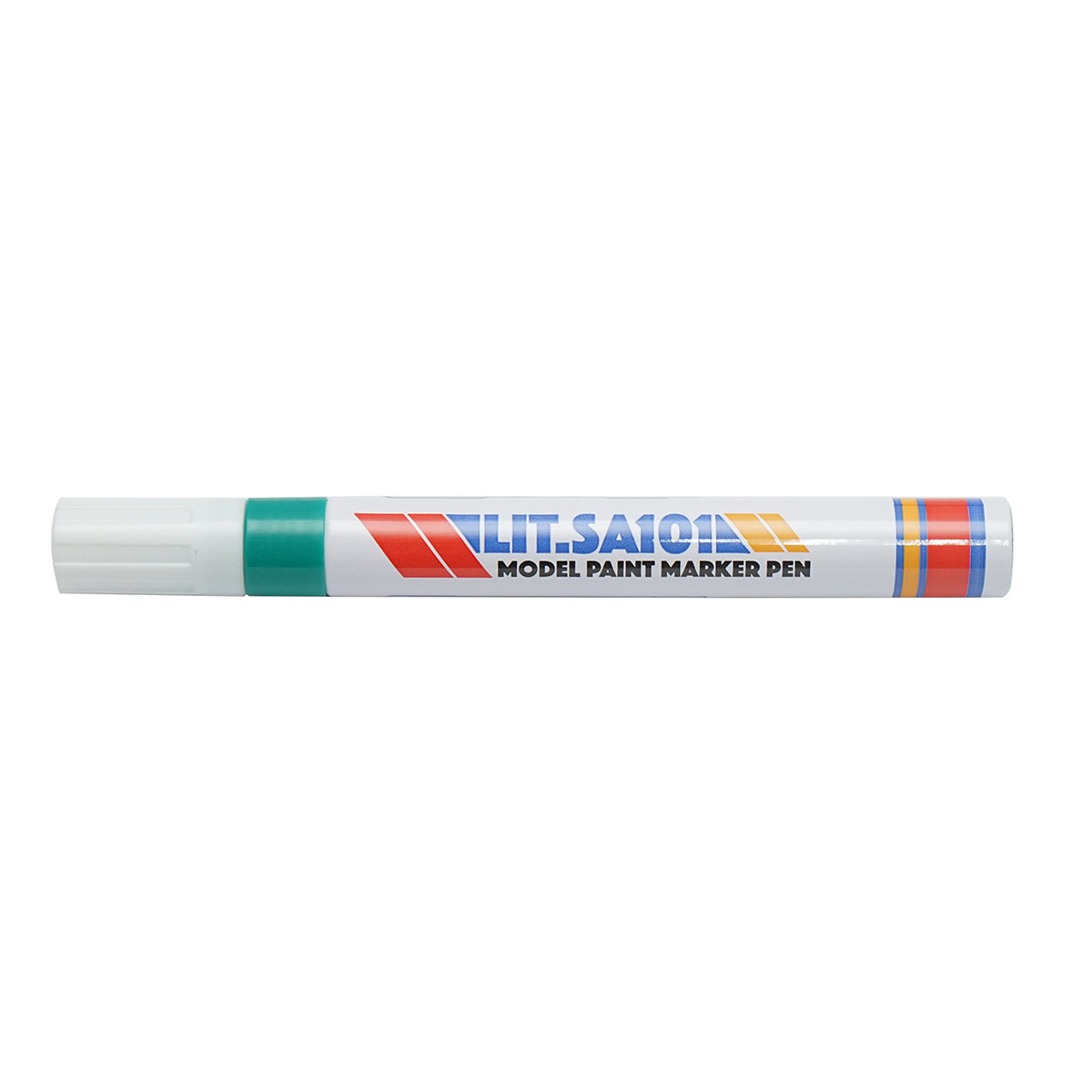 Marker per vernice verde a base di olio, impermeabile, ad asciugatura rapida, confezione da 12 pezzi - immagine 3