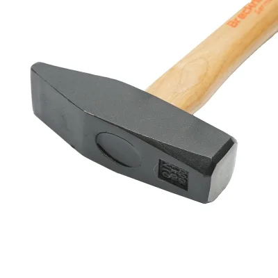 Martello 1000g. acciaio, Manico in Legno 360mm, Martello da fabbro/meccanico/falegname Breckner Germany - immagine 4
