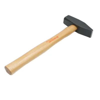 Martello 1000g. acciaio, Manico in Legno 360mm, Martello da fabbro/meccanico/falegname Breckner Germany - immagine 3