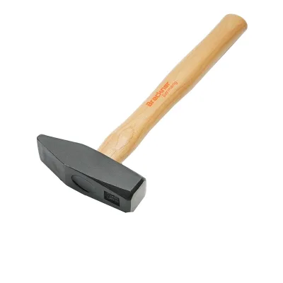 Martello 1000g. acciaio, Manico in Legno 360mm, Martello da fabbro/meccanico/falegname Breckner Germany - immagine 2