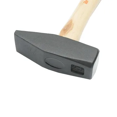 Martello 1500g. acciaio, Manico in Legno 390mm, Martello da fabbro/meccanico/falegname Breckner Germany - immagine 4