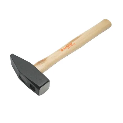 Martello 1500g. acciaio, Manico in Legno 390mm, Martello da fabbro/meccanico/falegname Breckner Germany - immagine 2