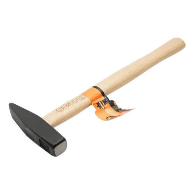 Martello 300g. acciaio, Manico in Legno, Martello da fabbro/meccanico/falegname Coofix - immagine 3
