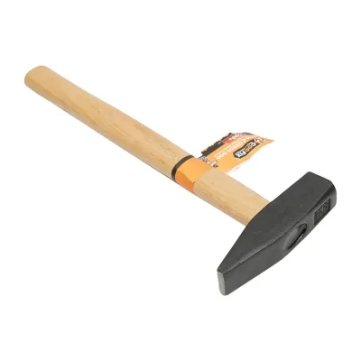 Martello 500g. acciaio, Manico in Legno, Martello da fabbro/meccanico/falegname Coofix - immagine 3