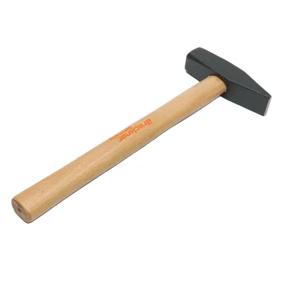 Martello 600g. acciaio, Manico in Legno 320mm, Martello da fabbro/meccanico/falegname Breckner Germany - immagine 3