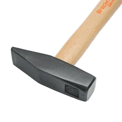 Martello 600g. acciaio, Manico in Legno 320mm, Martello da fabbro/meccanico/falegname Breckner Germany - immagine 4