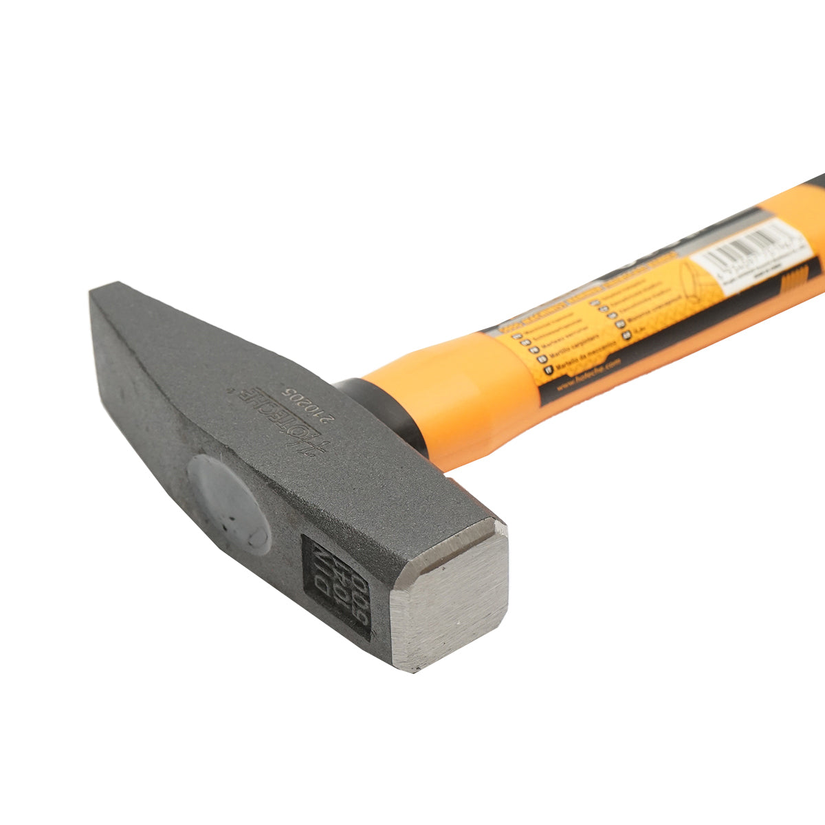 Martello da 500 g con manico professionale in fibra di vetro Coofix - immagine 3