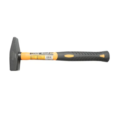 Martello da 500 g con manico professionale in fibra di vetro Coofix