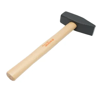 Martello da fabbro/meccanico/falegname, Martello 1500g. acciaio, Manico in Legno 380mm, Breckner Germany - immagine 3