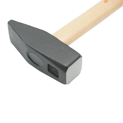 Martello da fabbro/meccanico/falegname, Martello 1500g. acciaio, Manico in Legno 380mm, Breckner Germany - immagine 4