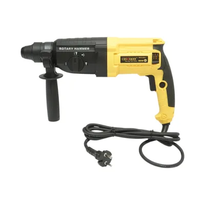 Martello perforatore 800W, 3 Joule con mandrino SDS Plus, diametro 26mm, velocità 1120rpm Crownman - immagine 4