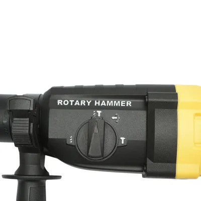 Martello perforatore 800W, 3 Joule con mandrino SDS Plus, diametro 26mm, velocità 1120rpm Crownman - immagine 6