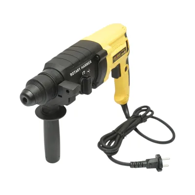 Martello perforatore 800W, 3 Joule con mandrino SDS Plus, diametro 26mm, velocità 1120rpm Crownman - immagine 3