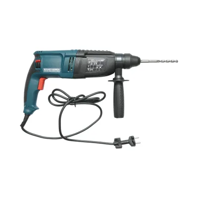 Martello tassellatore (rotopercussore) – 800 W Energia d’impatto: 3 Joule Mandrino: SDS Plus Diametro massimo foratura: 26 mm Breckner Germany - immagine 3