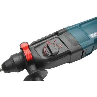 Martello tassellatore (rotopercussore) – 800 W Energia d’impatto: 3 Joule Mandrino: SDS Plus Diametro massimo foratura: 26 mm Breckner Germany - immagine 4