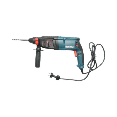 Martello tassellatore (rotopercussore) – 800 W Energia d’impatto: 3 Joule Mandrino: SDS Plus Diametro massimo foratura: 26 mm Breckner Germany - immagine 2