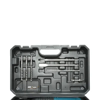 Martello tassellatore (rotopercussore) – 800 W Energia d’impatto: 3 Joule Mandrino: SDS Plus Diametro massimo foratura: 26 mm Breckner Germany - immagine 6