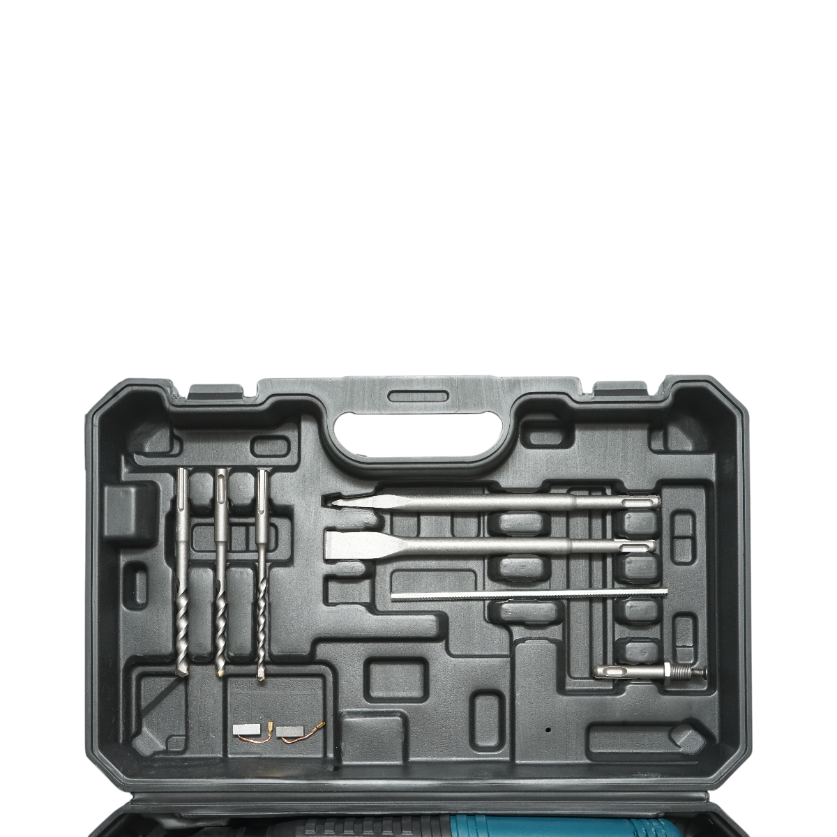 Martello tassellatore (rotopercussore) – 800 W Energia d’impatto: 3 Joule Mandrino: SDS Plus Diametro massimo foratura: 26 mm Breckner Germany - immagine 6