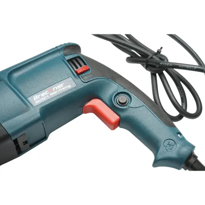 Martello tassellatore (rotopercussore) – 800 W Energia d’impatto: 3 Joule Mandrino: SDS Plus Diametro massimo foratura: 26 mm Breckner Germany - immagine 5
