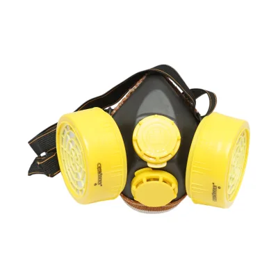 Maschera di protezione contro polvere e vapori con 2 filtri Crownman - immagine 4