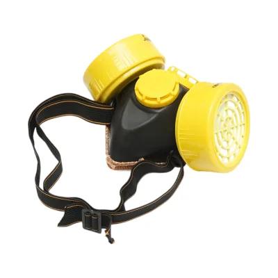 Maschera di protezione contro polvere e vapori con 2 filtri Crownman - immagine 2