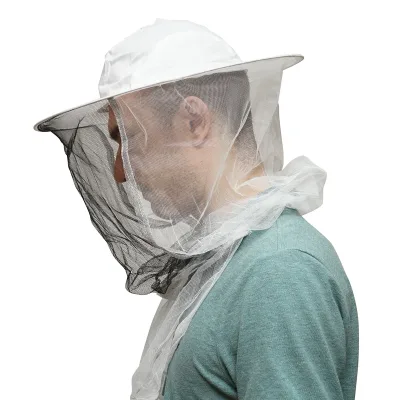 Maschera protettiva per apicoltura con laccio per il collo - immagine 5