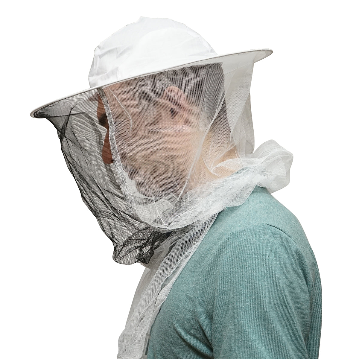 Maschera protettiva per apicoltura con laccio per il collo - immagine 5