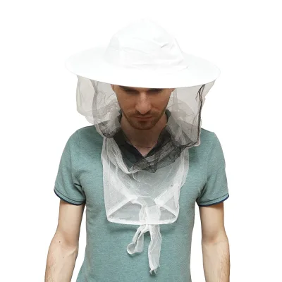 Maschera protettiva per apicoltura con laccio per il collo - immagine 4