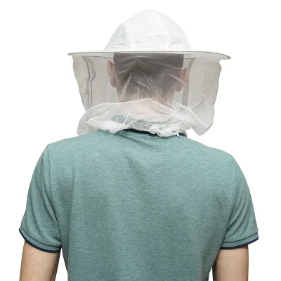 Maschera protettiva per apicoltura con laccio per il collo - immagine 6