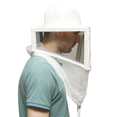 Maschera quadrata per apicoltura - immagine 6
