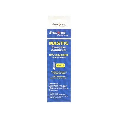 Mastice siliconico sigillante per guarnizioni +300 gradi Breckner Germany - immagine 2