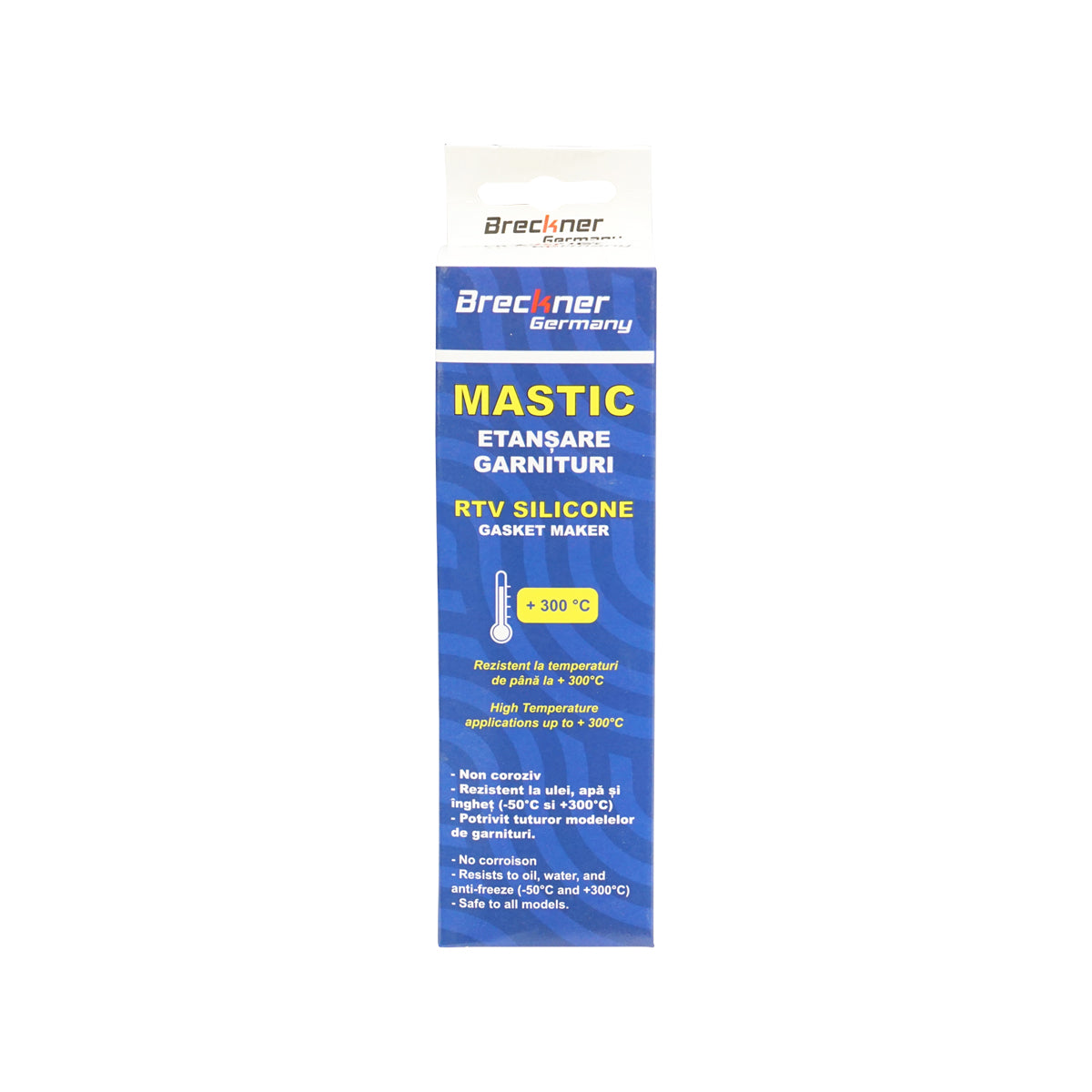 Mastice siliconico sigillante per guarnizioni +300 gradi Breckner Germany - immagine 2