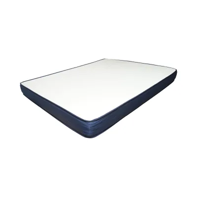 Materasso ortopedico 90x200x20 cm in schiuma ecologica, ipoallergenico, superficie inferiore antiscivolo – THOR - immagine 4