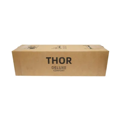 Materasso ortopedico 90x200x20 cm in schiuma ecologica, ipoallergenico, superficie inferiore antiscivolo – THOR - immagine 6