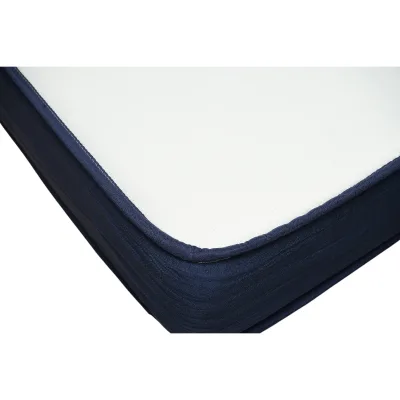 Materasso ortopedico THOR 140x200x20 cm in schiuma ecologica, ipoallergenico, superficie inferiore antiscivolo - immagine 5