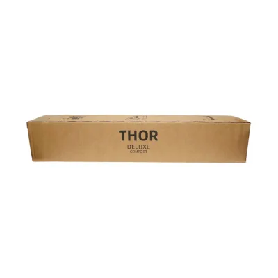 Materasso ortopedico THOR 180x200x20 cm in schiuma ecologica, ipoallergenico, superficie inferiore antiscivolo - immagine 6
