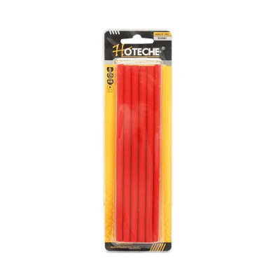 Matita per carpenteria e muratura 176 mm. Set di 6 pezzi Hoteche