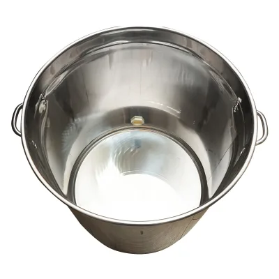 Maturatore in acciaio inox con coperchio per miele, capacità 200 kg - immagine 3