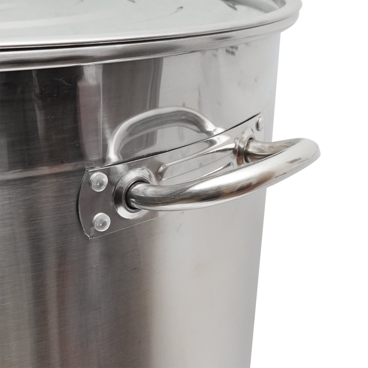 Maturatore in acciaio inox con coperchio per miele, capacità 200 kg - immagine 6