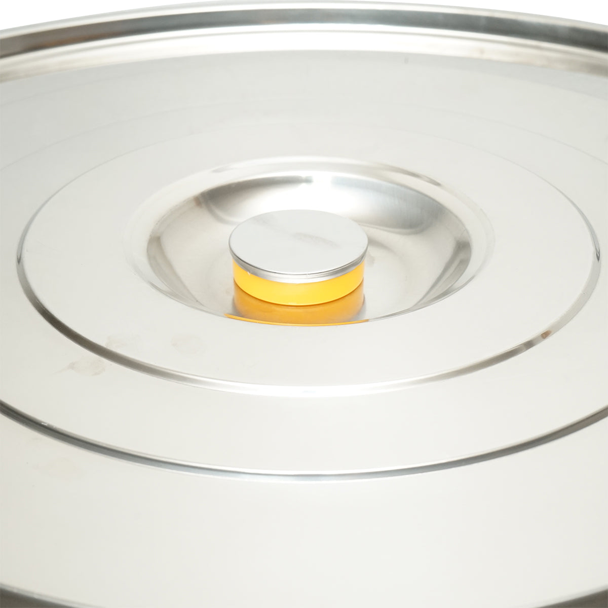 Maturatore in acciaio inox con coperchio per miele, capacità 300 kg - immagine 4