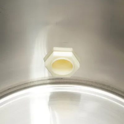 Maturatore in acciaio inox con coperchio per miele, capacità 50 kg - immagine 3