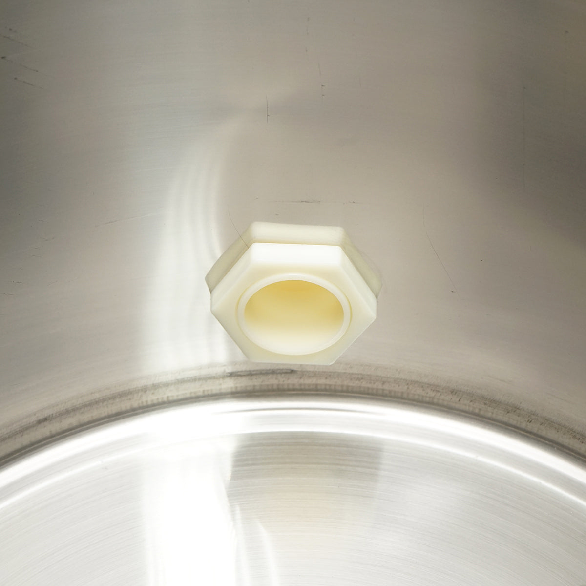Maturatore in acciaio inox con coperchio per miele, capacità 50 kg - immagine 3