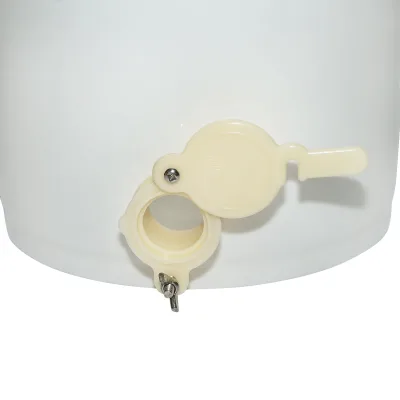 Maturatore per miele da 20 litri in plastica con rubinetto - immagine 3
