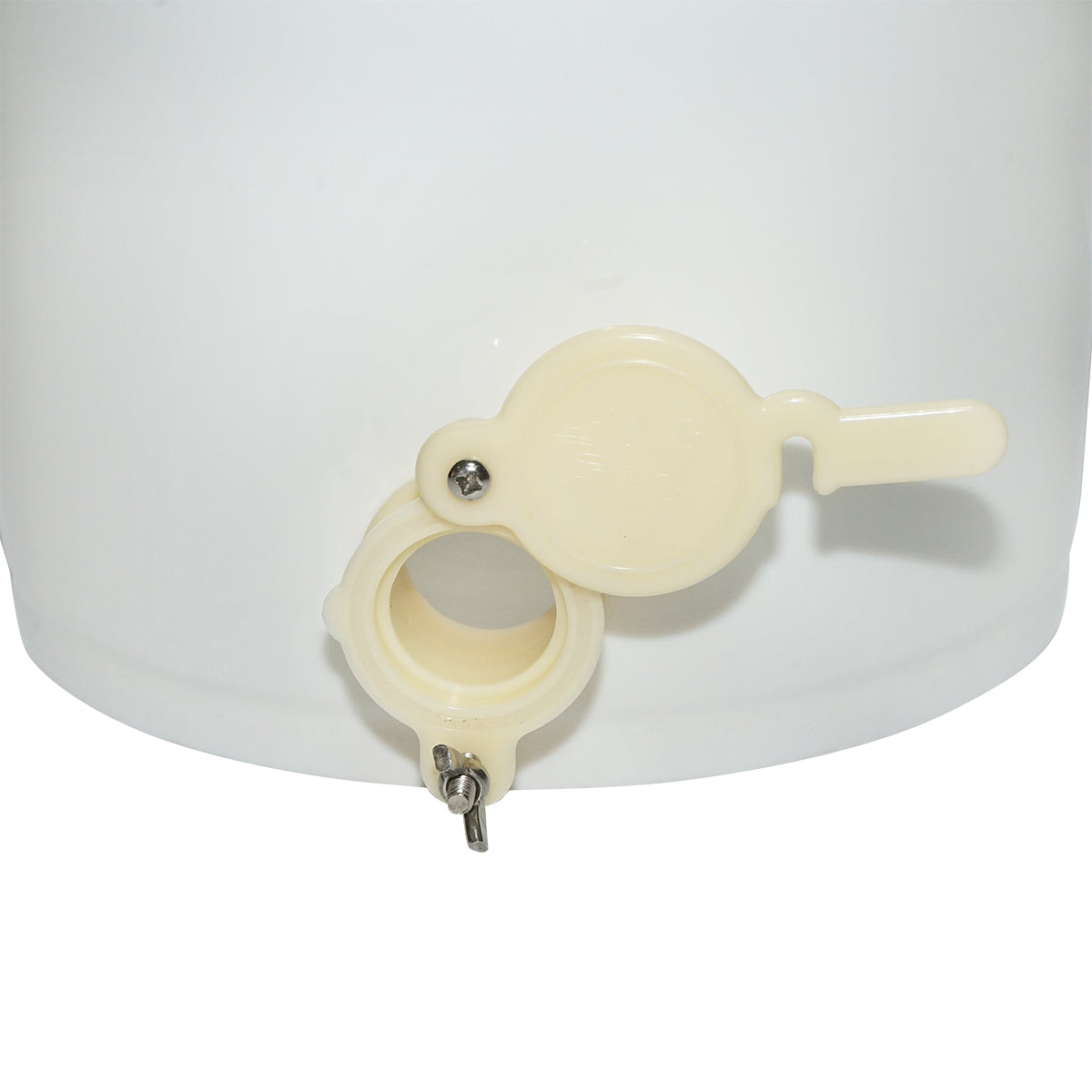 Maturatore per miele da 20 litri in plastica con rubinetto - immagine 3