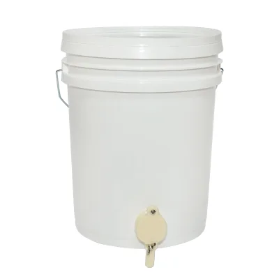 Maturatore per miele da 20 litri in plastica con rubinetto
