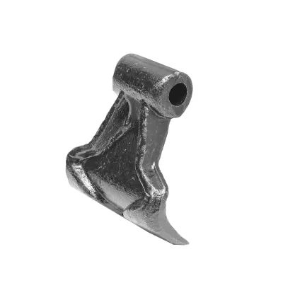 Mazza per trincia da 400 grammi, 80 mm x foro 13 mm - immagine 2